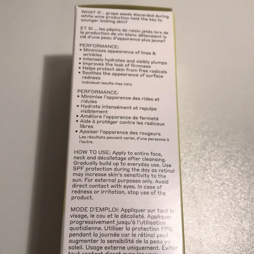 Volition SéMIllion Overnight Retinol Serum 1.1oz NEW - Picture 5 of 9